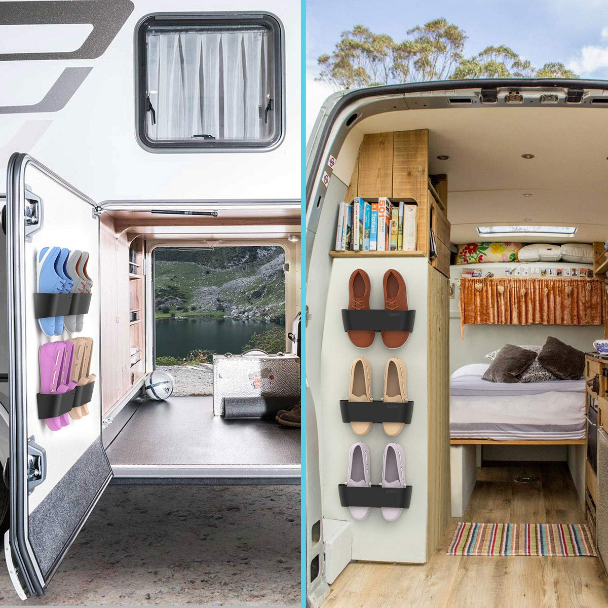 Yocice SM03 multipurpose shoe storage ideal for home, dorm, or camper.