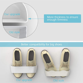 Yocice storage solution in RV interior for compact footwear storage