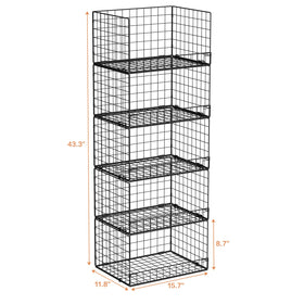 Yociyoga foldable design shown for flat storage to save space.