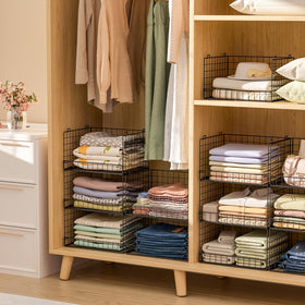 Yociyoga 5-tier with front-opening access for quick clothing retrieval.