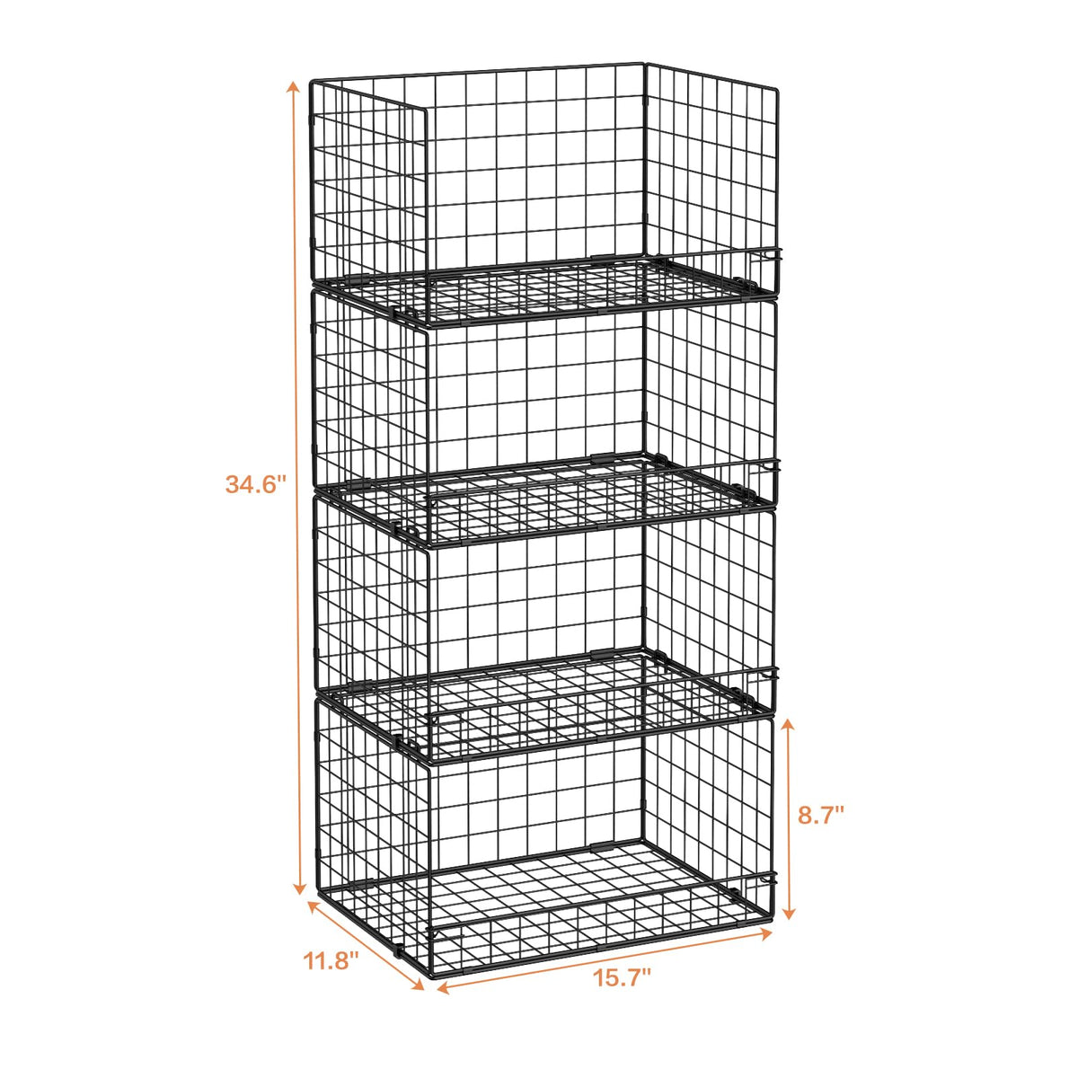 Yociyoga closet organizers help keep spaces tidy and mornings calmer.