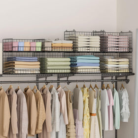 Yociyoga compact foldable closet setup fits small spaces neatly.