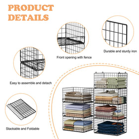 Yociyoga iron mesh close-up demonstrates sturdy breathable material for durable storage
