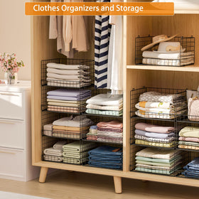 Yociyoga multiple units stacked in a closet maximize space and orderliness