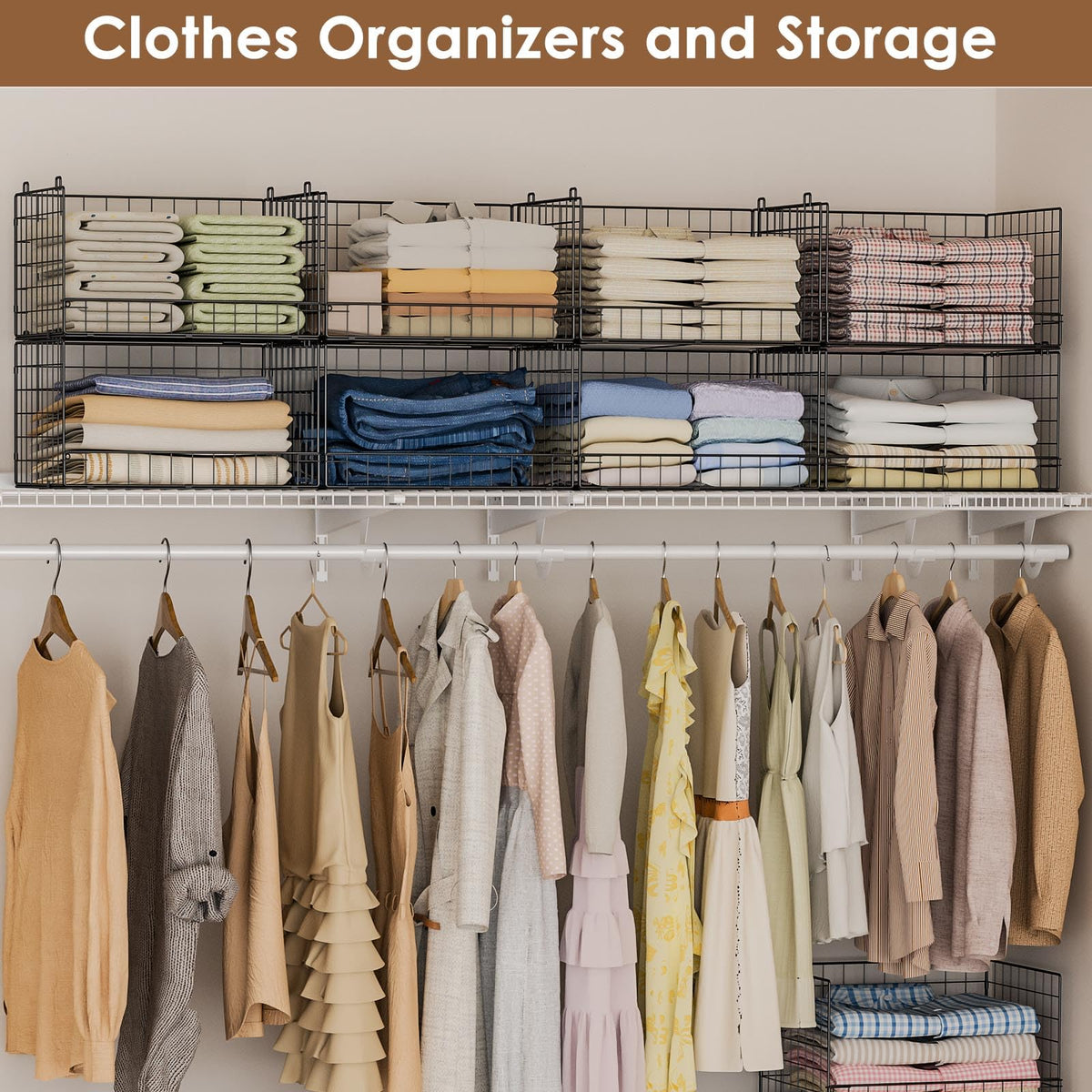 Yociyoga stackable configuration adapts to changing storage needs.