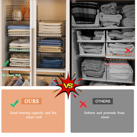 Yociyoga visible storage bin interior illustrates quick item identification