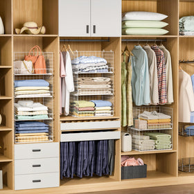 Yociyoga wardrobe storage for clothes, toys, and bags.
