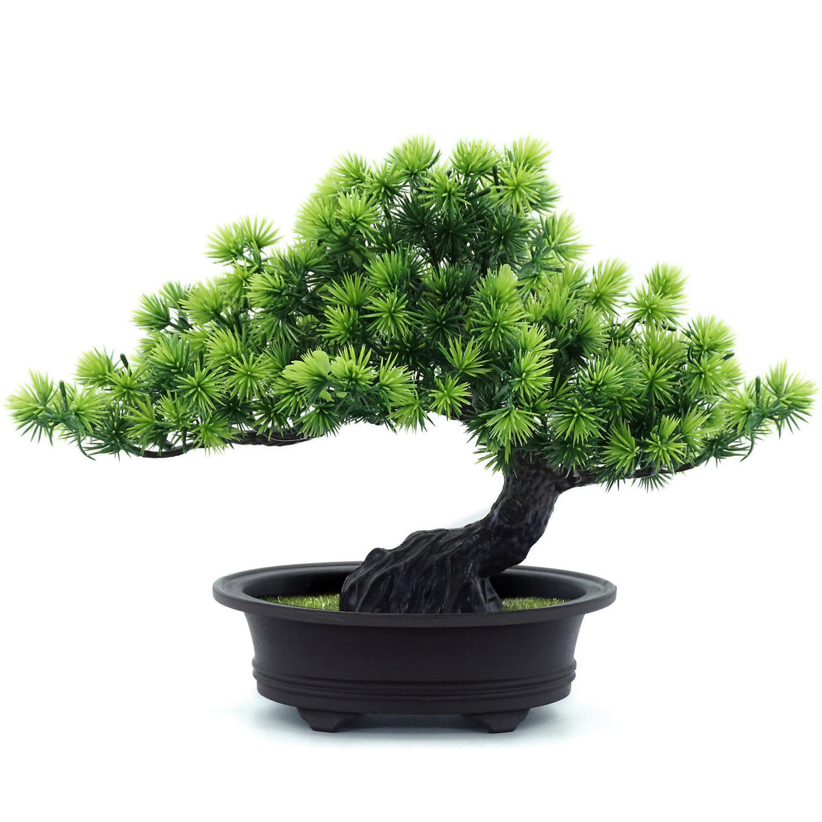 Yoerm artificial bonsai tree with realistic foliage enhances lifelike home decor.
