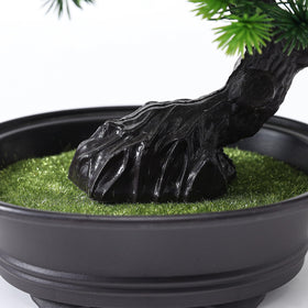 Yoerm bonsai desktop ornament adds miniature greenery to desks and shelves.