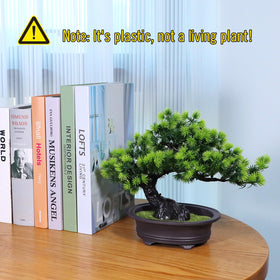 Yoerm modern farmhouse bonsai complements rustic and contemporary interiors.