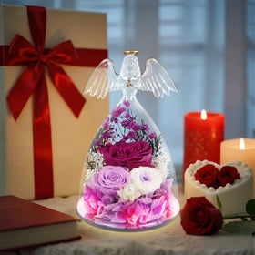 YOFIT handcrafted rose-dome ensemble with unique touches and craftsmanship.