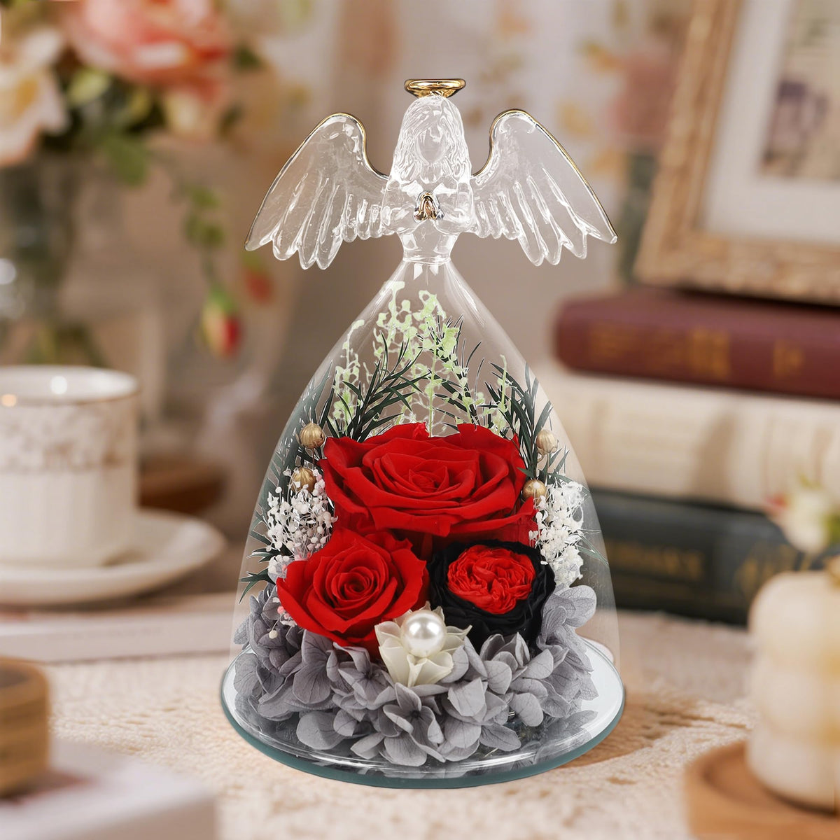 YOFIT keepsake that brightens shelves or desks with a warm glow.