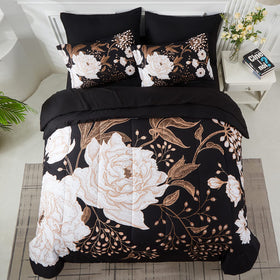 Close-up of soft microfiber bedding for breathable comfort