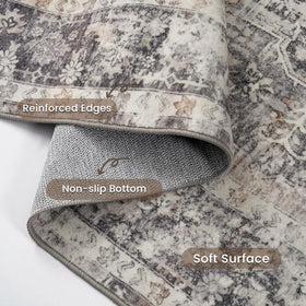 YOH foldable rug allows easy storage when not in use.