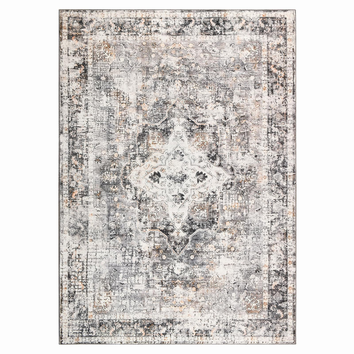 YOH rug suited for living room, bedroom, kitchen, or office spaces.