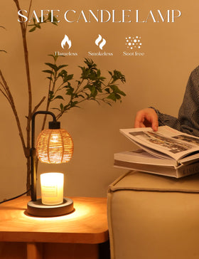 Yohonk top-melt design releases fragrance evenly across a room.