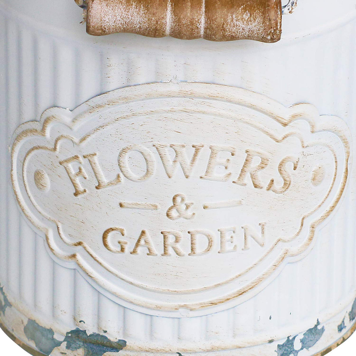 Yoillione milk jug vase for fresh flowers with water bag option.