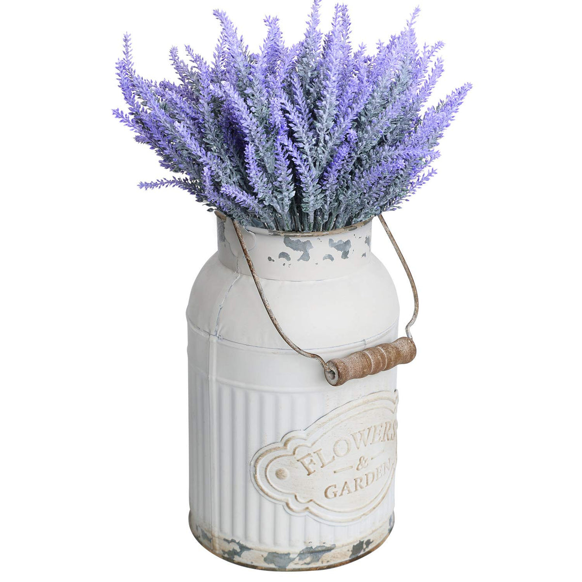Yoillione milk jug vase large size makes a bold centerpiece.