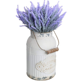 Yoillione milk jug vase large size makes a bold centerpiece.