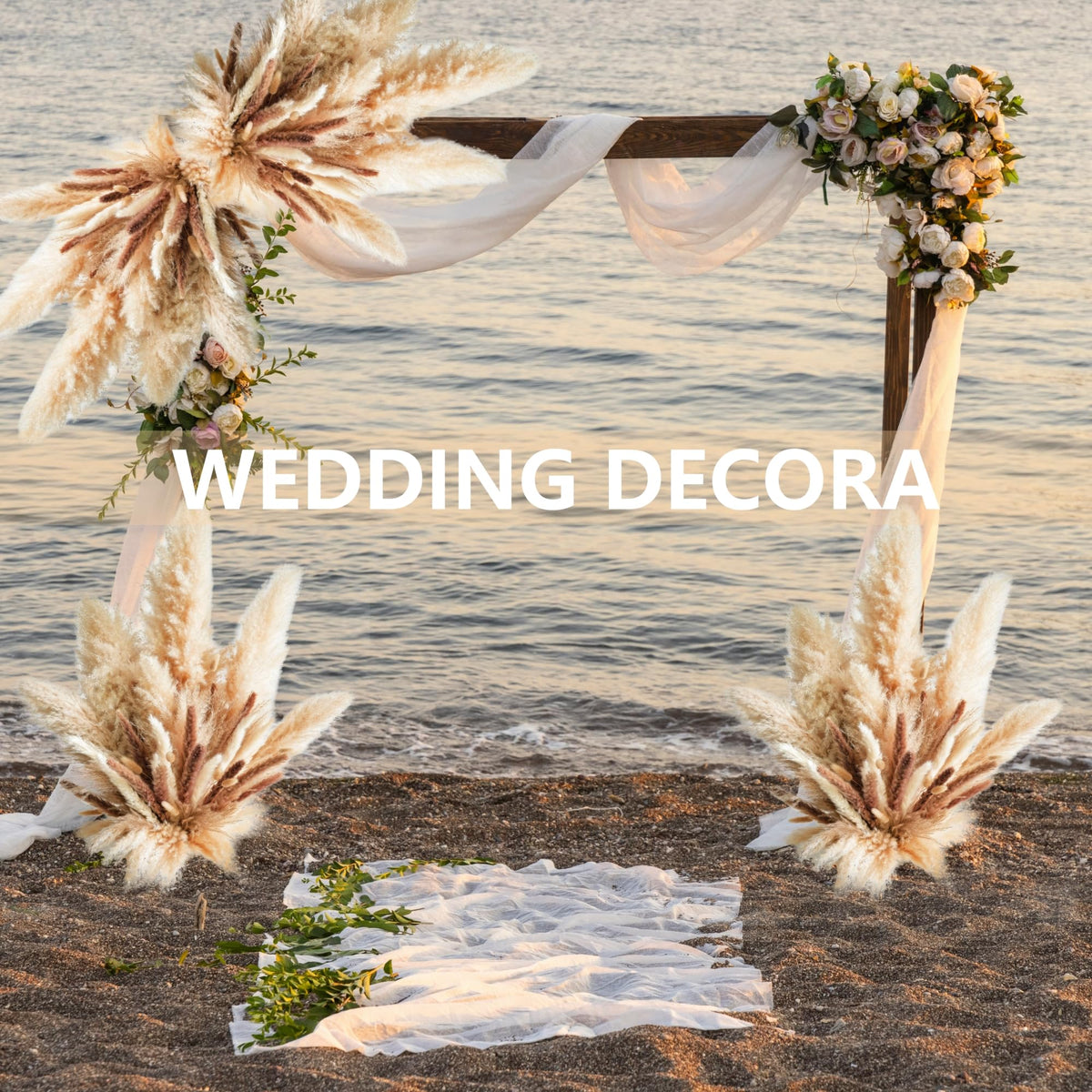 YOJOYI pampas grass centerpiece options elevate tables with natural charm.