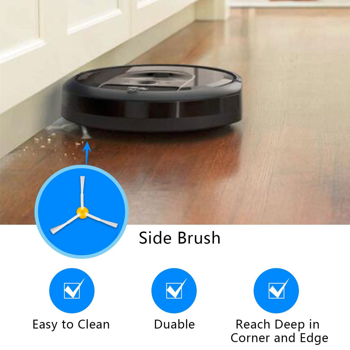 YOKYON filters pack supports consistent suction and airflow