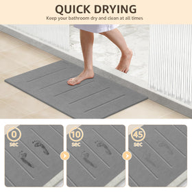 Yolife Non-slip textured surface for safe entry from the shower
