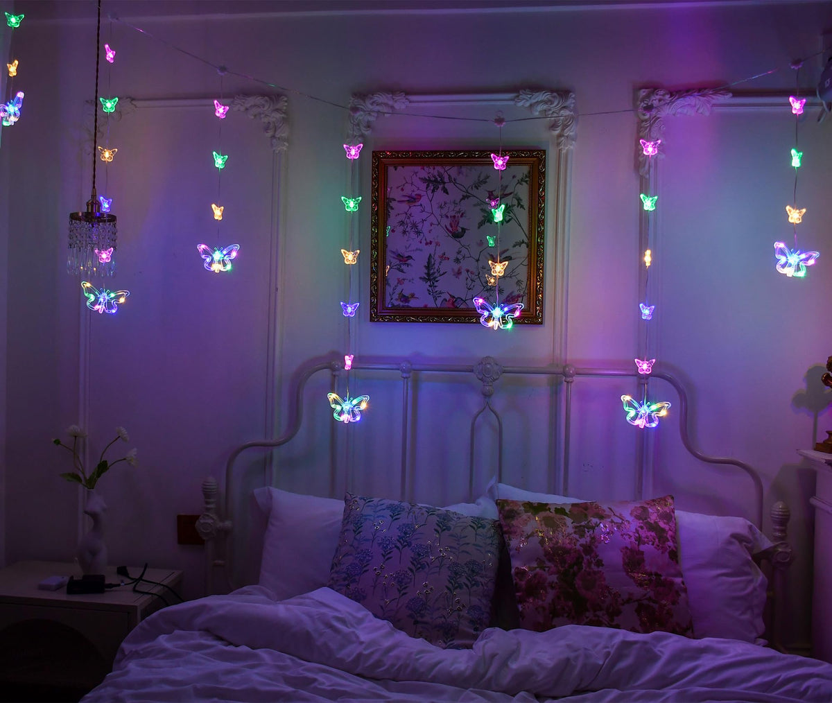 YOLIGHT butterfly lights suit bedrooms, Easter, weddings, and birthday celebrations.