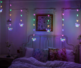 YOLIGHT butterfly lights suit bedrooms, Easter, weddings, and birthday celebrations.