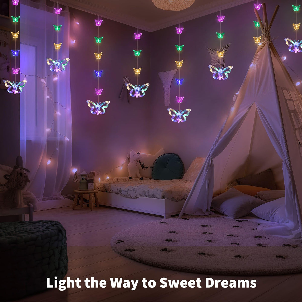 YOLIGHT USB-powered lights are portable for travel, parties, or spontaneous decor.