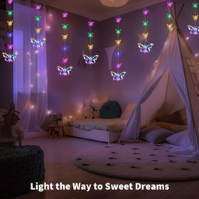 YOLIGHT USB-powered lights are portable for travel, parties, or spontaneous decor.