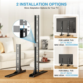 Compact footprint fits slim consoles with space for peripherals.