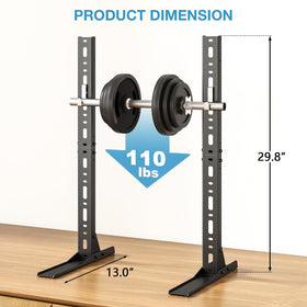 Height-adjustable legs enable ergonomic eye-level viewing.