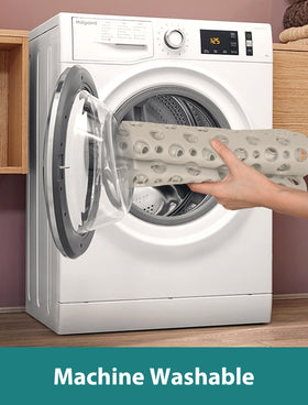 Yonala machine washable icon shows easy cleaning and maintenance.