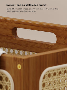 Yonscess 360-degree casters glide smoothly across floors for effortless transport.