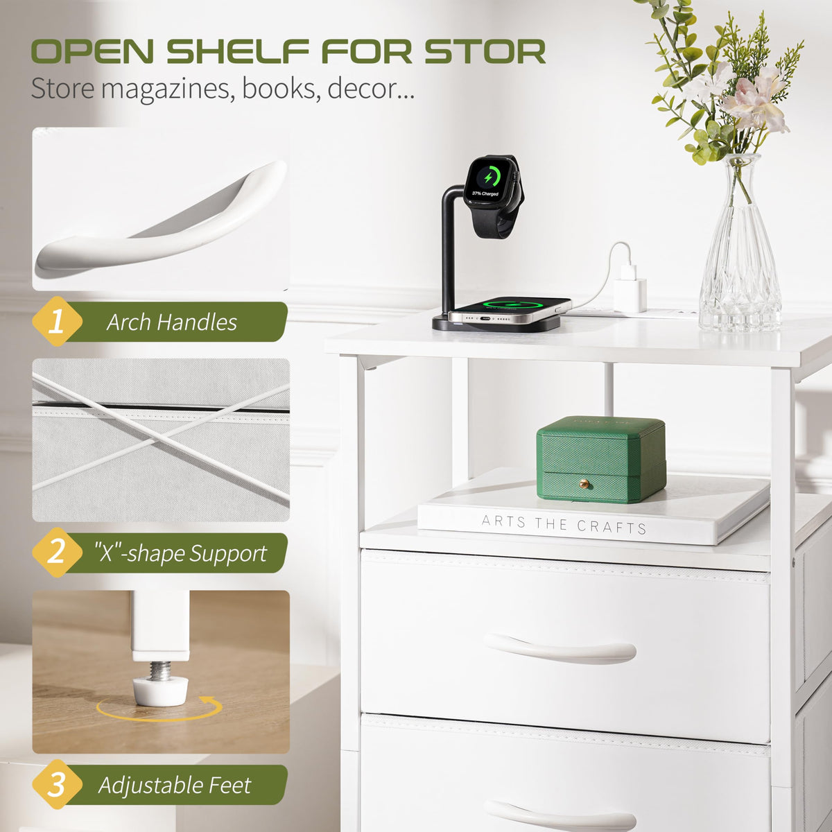 Yoobure assembly guide via QR video simplifies setup.