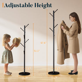 Yoobure Coat Rack compact entryway design saves space in small homes