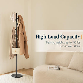Yoobure Coat Rack easy assembly with clear instructions and video resources