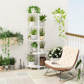 Yoobure corner shelf stand assembly video preview