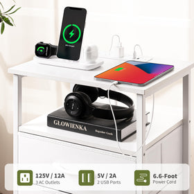 Yoobure drawer handles glide smoothly for easy access.