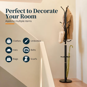 Yoobure easy assembly guide for coat rack