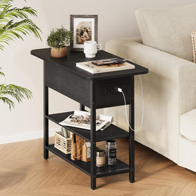 Yoobure end table compact dimensions fit neatly in small spaces
