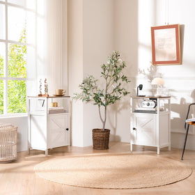 Yoobure Nightstand assembly guide for quick setup.