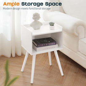 Yoobure nightstand edge protection prevents items from slipping off