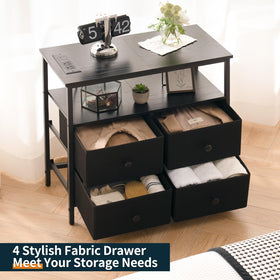 Yoobure night stand multiuse design fits bedroom, living room, or office.