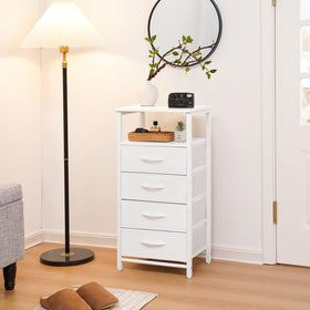 Yoobure night stand fits compact bedrooms and apartments