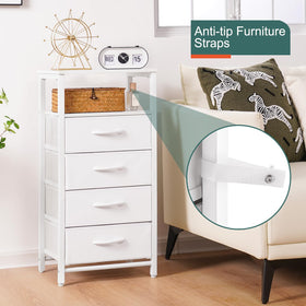 Yoobure night stand elevates living spaces with practical storage