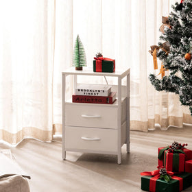 Yoobure nightstand ideal for small spaces and compact living areas