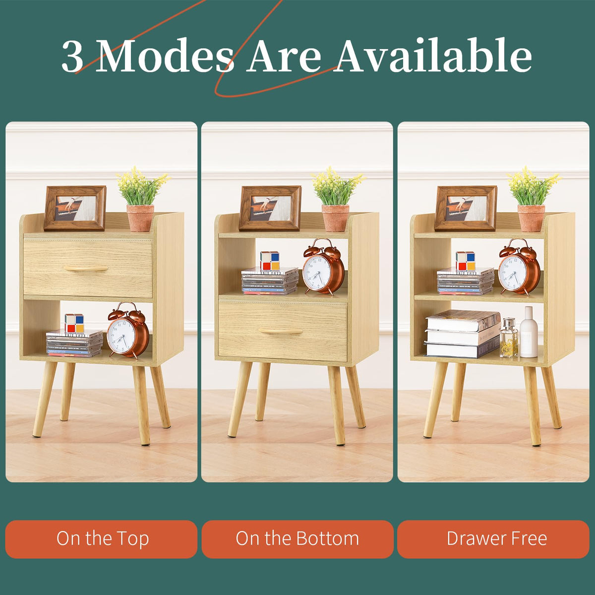 Yoobure non-slip foot pads protect floors and reduce movement.