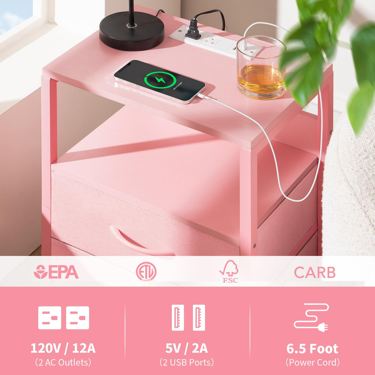 Yoobure sturdy feet prevent wobble on uneven floors
