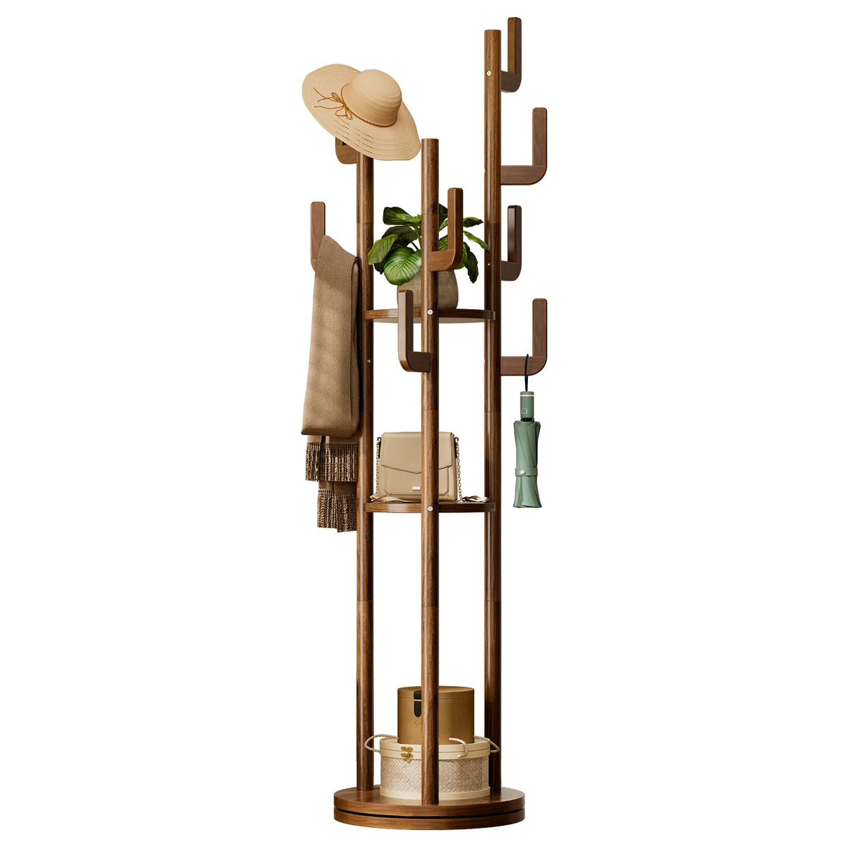 Yoobure sturdy base supports up to 300 lbs for reliable daily use